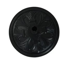 Base para sombrilla Nina Outsunny 35/38/48 mm negro Ø48 cm