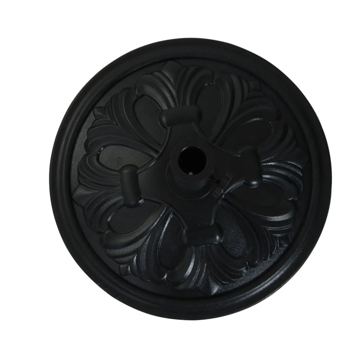 Base para sombrilla Nina Outsunny 35/38/48 mm negro Ø48 cm