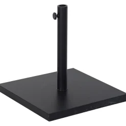 Base para sombrilla Seattle Outsunny negro 39x45x45 cm