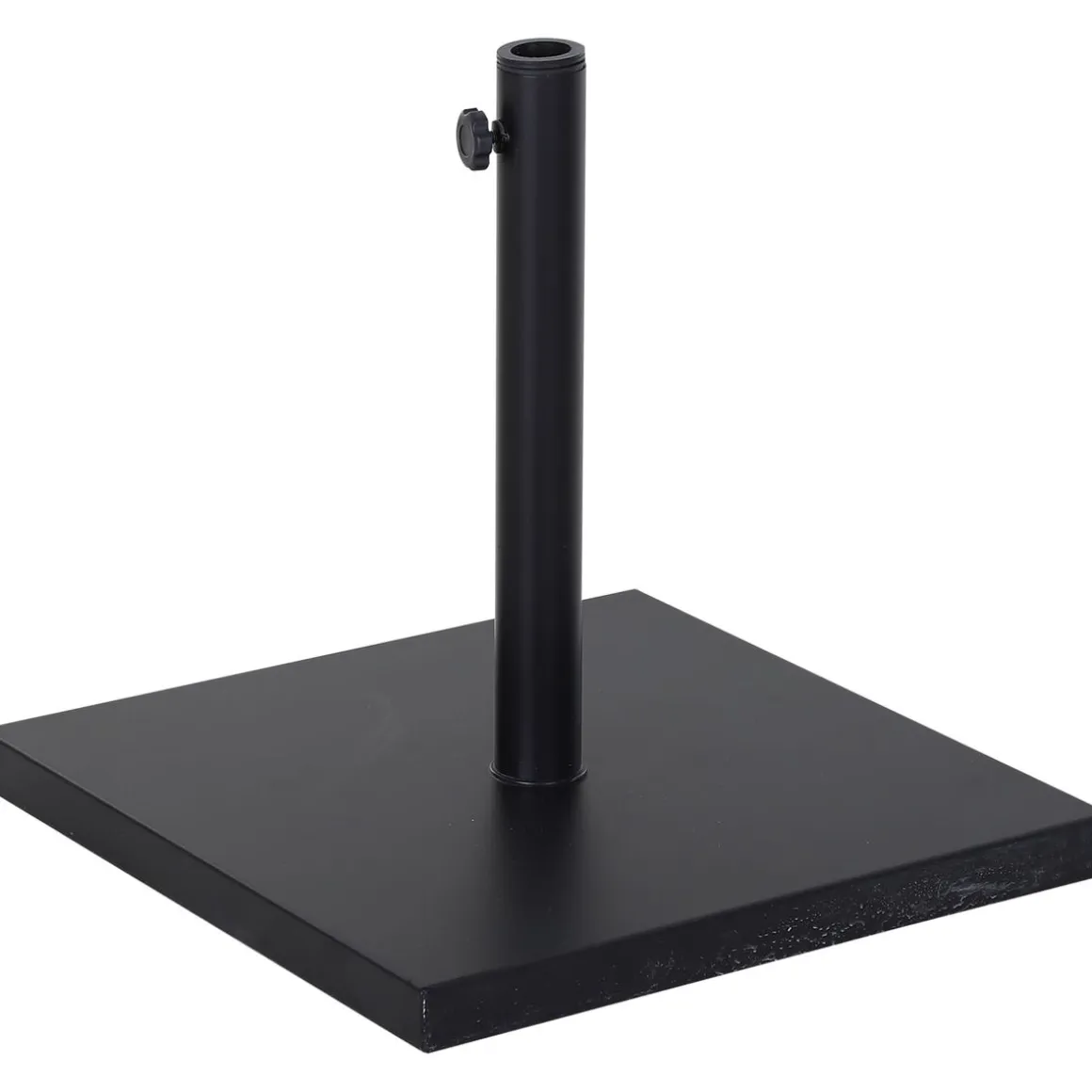 Base para sombrilla Seattle Outsunny negro 39x45x45 cm