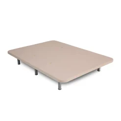 Base tapizada Somg tejido 3D beige