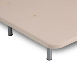 Base tapizada Somg tejido 3D beige