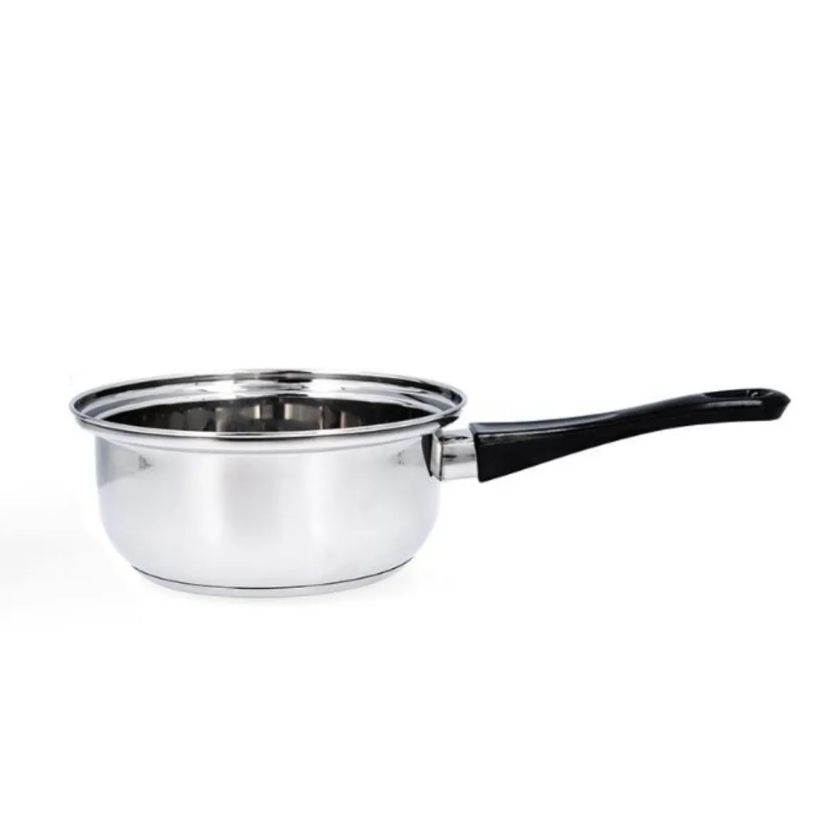 Batería de cocina Habitat Quid 3 piezas acero inoxidable