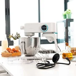 Batidora amasadora Cecotec Twist&Fusion 4000 Luxury White 800W 5,2L blanco