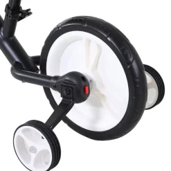 Bicicleta con pedales y ruedas +2A negro 54x35x85 cm