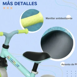 Bicicleta sin pedales Daisy Aiyaplay +18M altura ajustable 47x66,5x34 cm