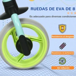 Bicicleta sin pedales Daisy Aiyaplay +18M altura ajustable 47x66,5x34 cm