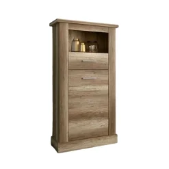 Bodeguero Chellén cajón con puerta abatible 135x66x36,6 cm