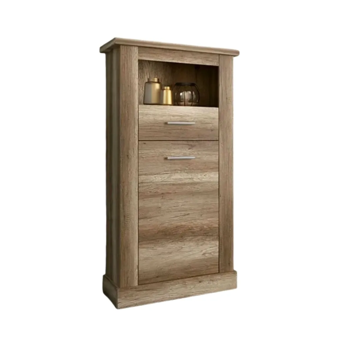 Bodeguero Chellén cajón con puerta abatible 135x66x36,6 cm