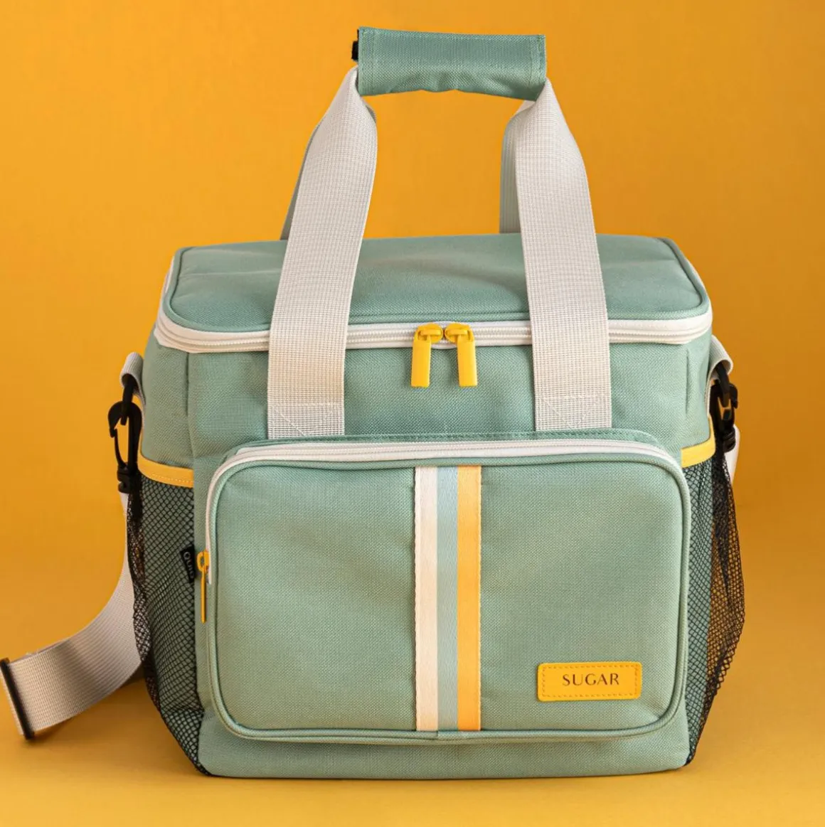 Bolsa térmica Sugar Quid 15L con asa regulable 26x28x22 cm