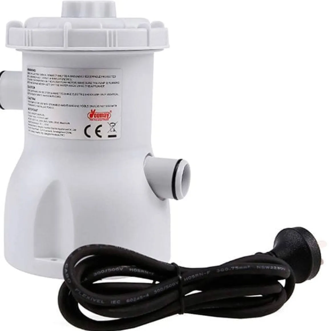 Bomba depuradora de agua para piscina 15W