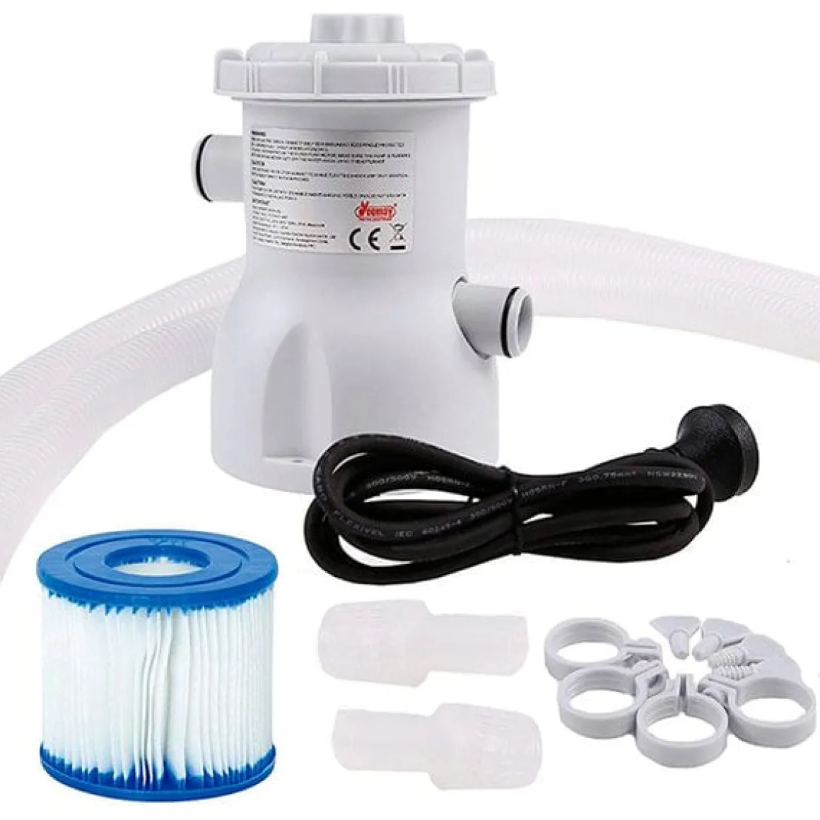 Bomba depuradora de agua para piscina 15W