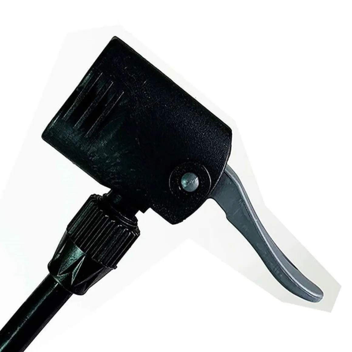 Bomba para bicicleta Dunlop con manómetro 6 bares negro 61,5x20,5 cm