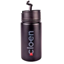 Botella térmica Cloen deportiva 355 ml doble capa