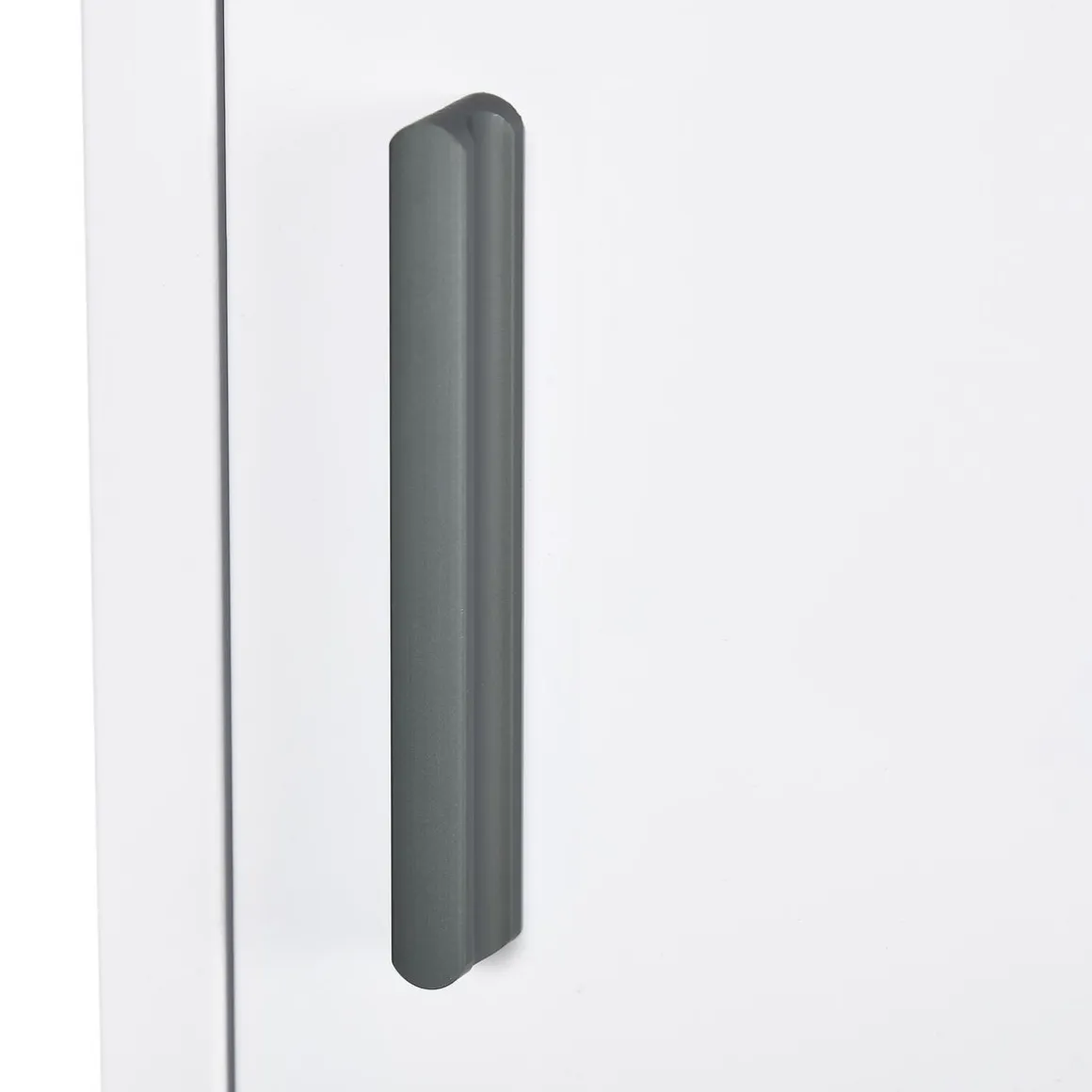 Botiquín Kleankin 3 compartimentos con puerta magnética blanco 60x30x12 cm