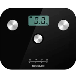 Báscula de baño Cecotec Surface Precision EcoPower 10100 Full Healthy pantalla LCD