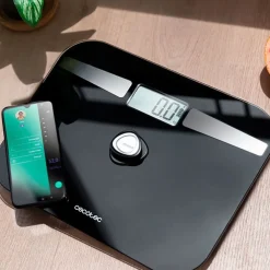 Báscula de baño Cecotec Surface Precision EcoPower 10200 Smart Healthy Bluetooth/App