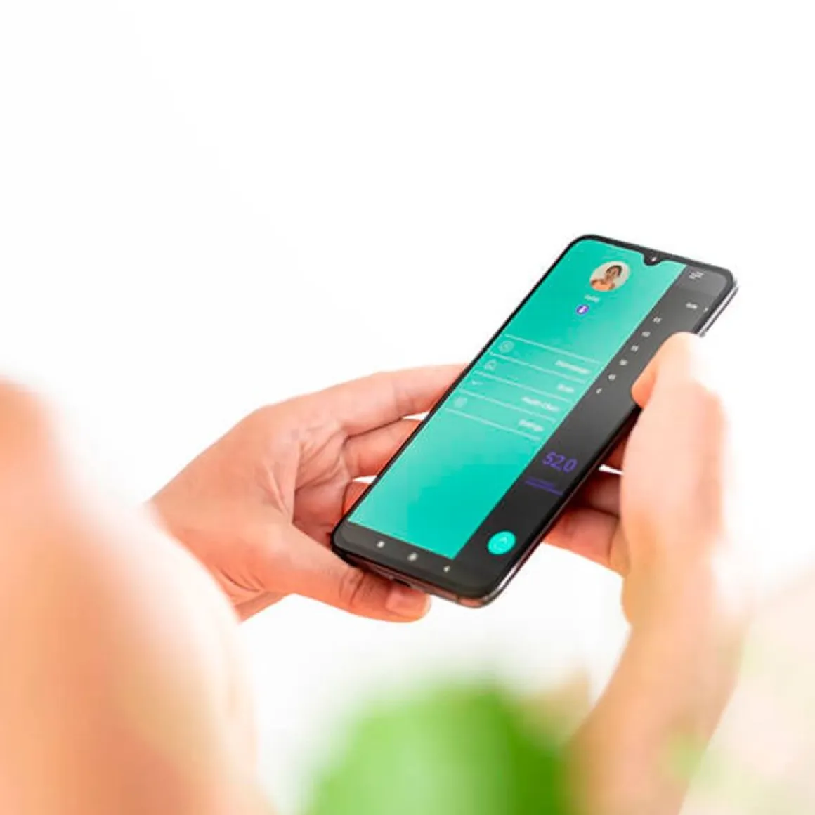 Báscula de baño Cecotec Surface Precision EcoPower 10200 Smart Healthy Bluetooth/App