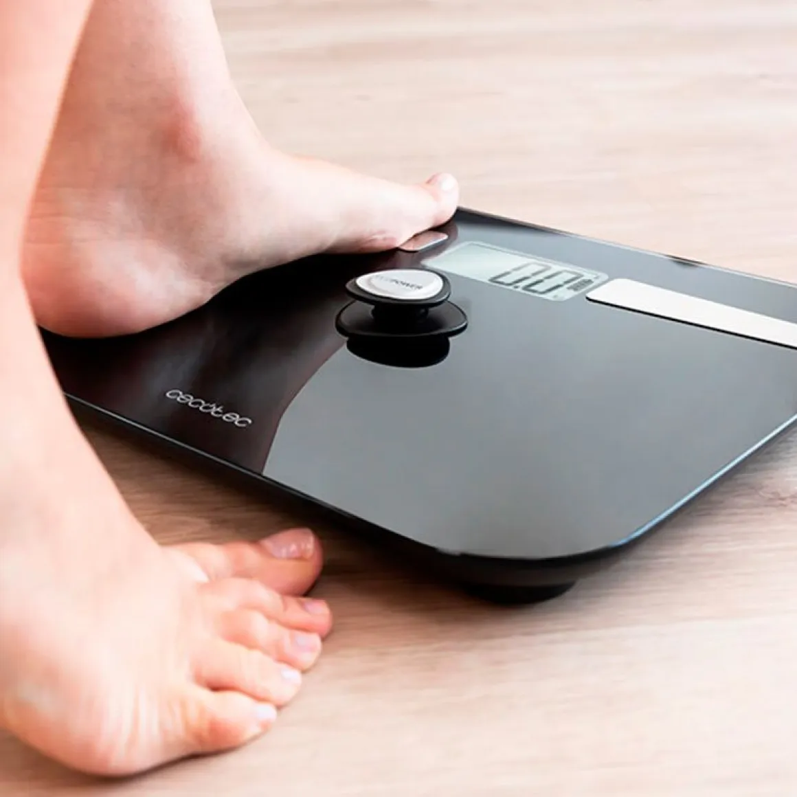 Báscula de baño Cecotec Surface Precision EcoPower 10200 Smart Healthy Bluetooth/App