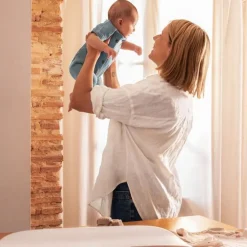 Báscula de bebé Cecotec Nana BabyCare SmartWeight blanco 60x25 cm