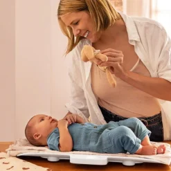 Báscula de bebé Cecotec Nana BabyCare SmartWeight blanco 60x25 cm