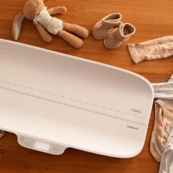 Báscula de bebé Cecotec Nana BabyCare SmartWeight blanco 60x25 cm