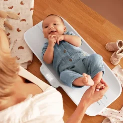 Báscula de bebé Cecotec Nana BabyCare SmartWeight blanco 60x25 cm