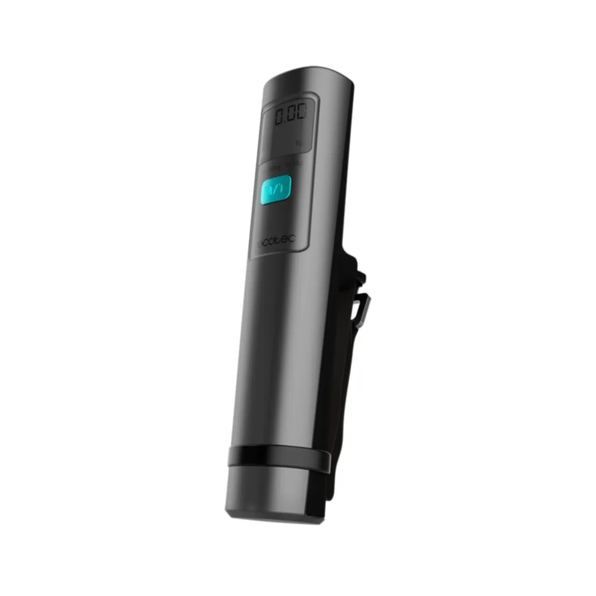 Báscula de viaje Cecotec TravelControl 5000 EcoPower pantalla LED negro