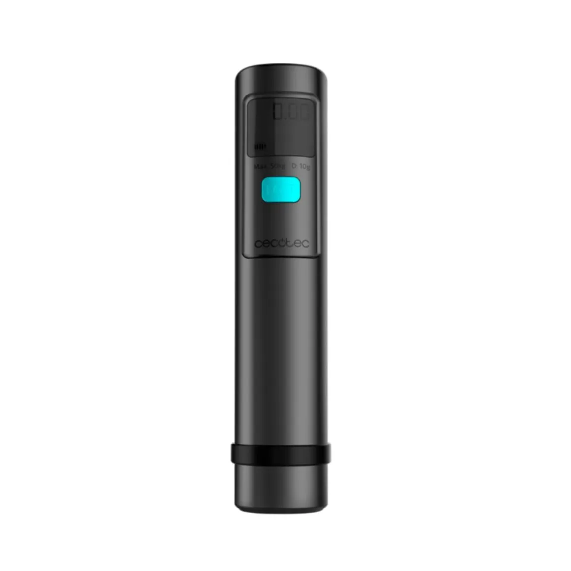 Báscula de viaje Cecotec TravelControl 5000 EcoPower pantalla LED negro