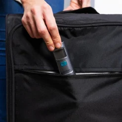 Báscula de viaje Cecotec TravelControl 5000 EcoPower pantalla LED negro