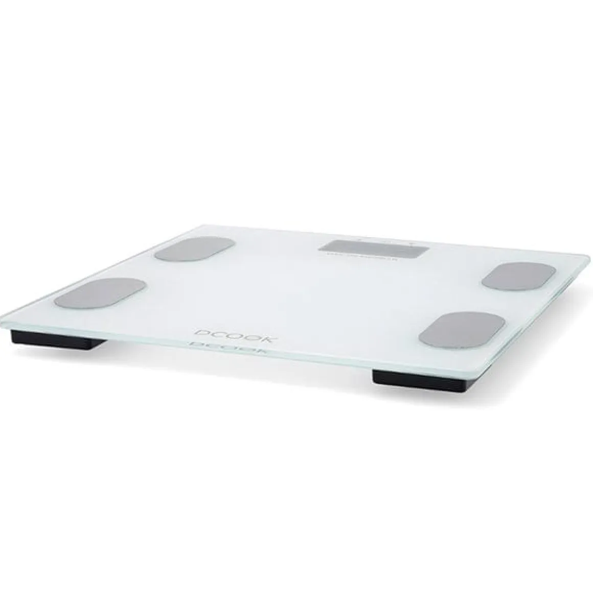 Báscula mide grasa de cristal Dcook
