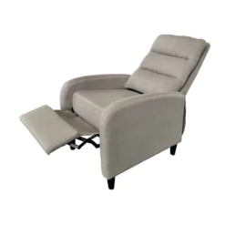 Butaca Arya respaldo reclinable con reposapiés 102x69x90 cm