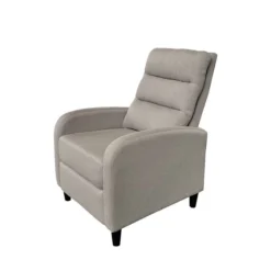 Butaca Arya respaldo reclinable con reposapiés 102x69x90 cm