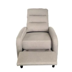 Butaca Arya respaldo reclinable con reposapiés 102x69x90 cm