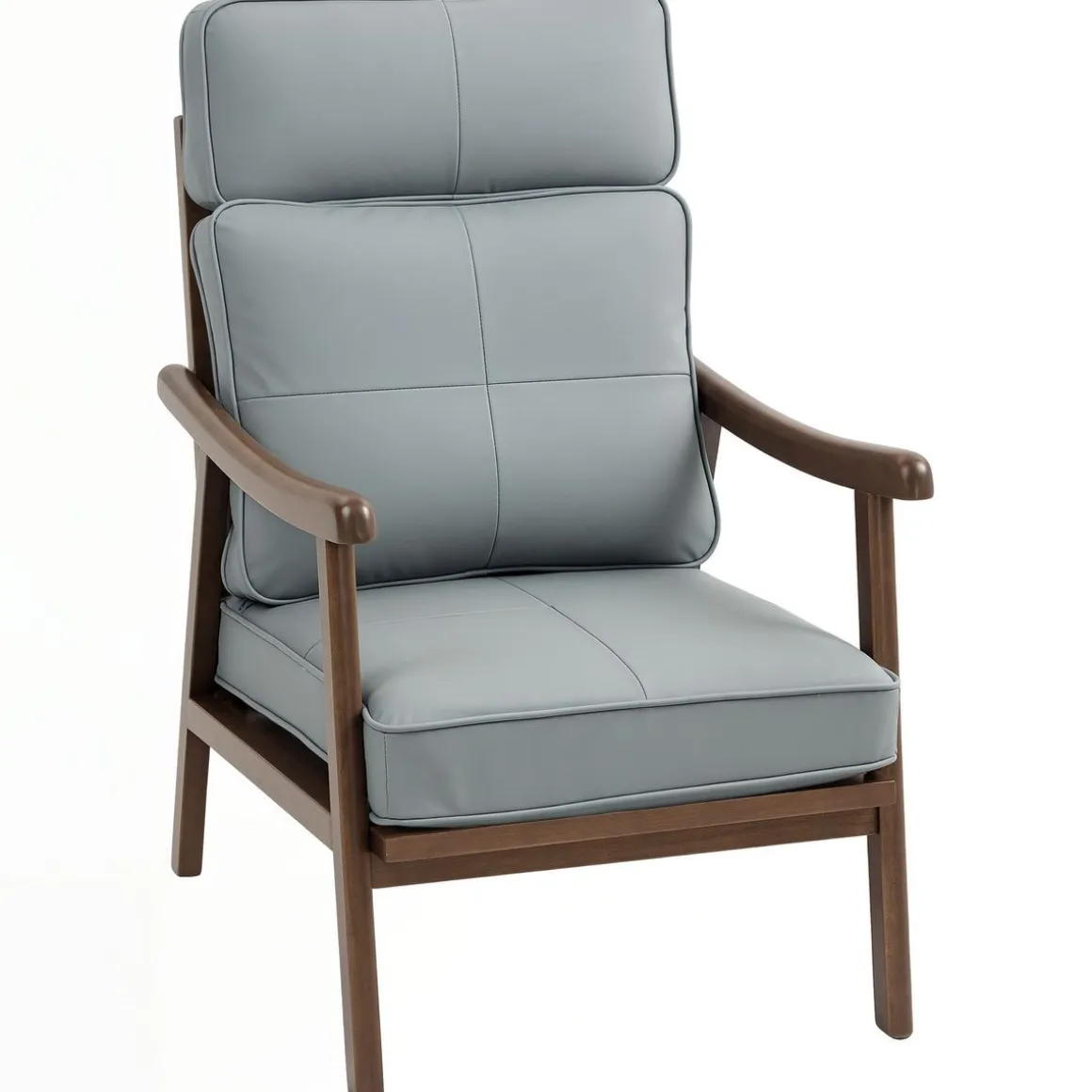 Butaca Elia Homcom respaldo alto 105x63,5x83 cm