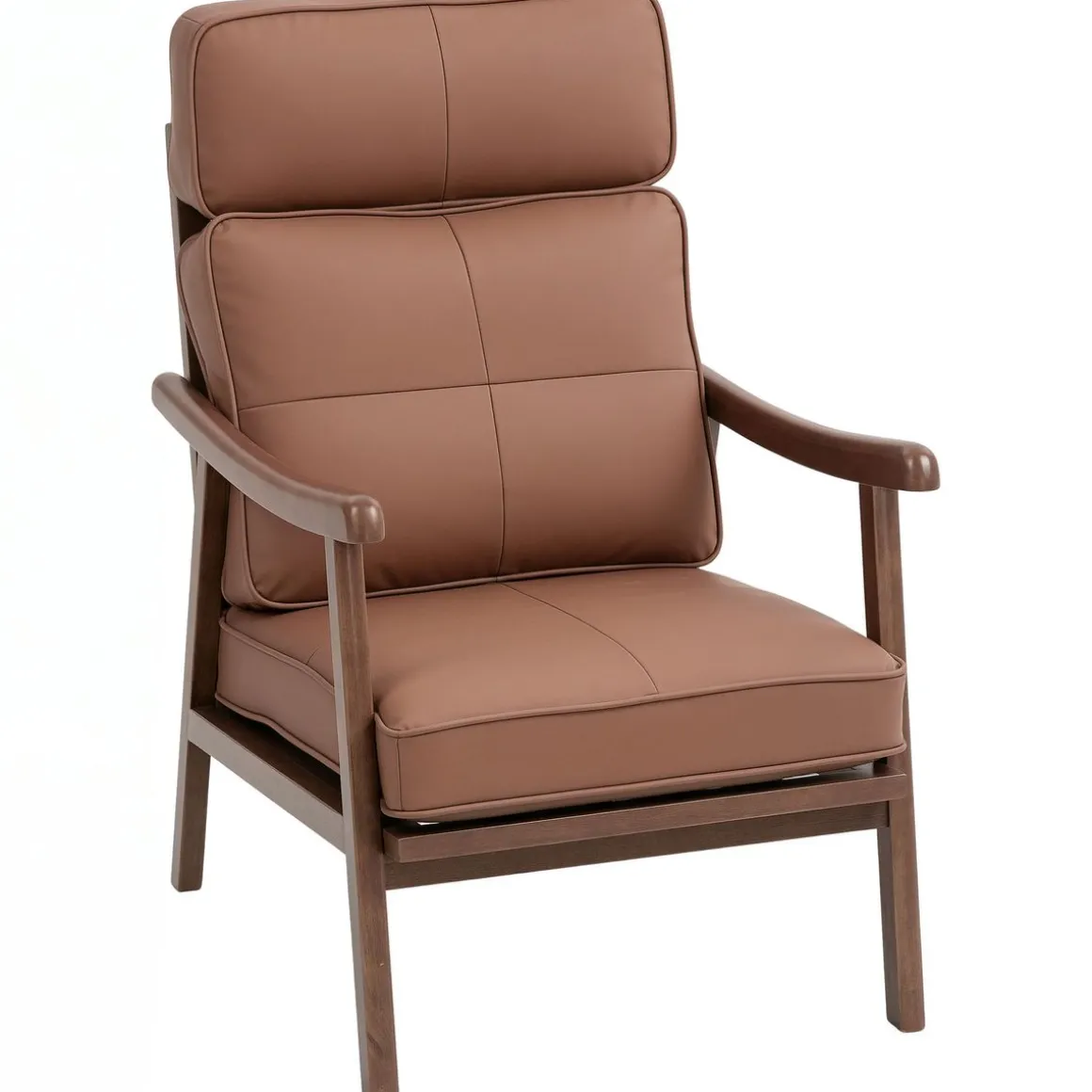 Butaca Elia Homcom respaldo alto 105x63,5x83 cm