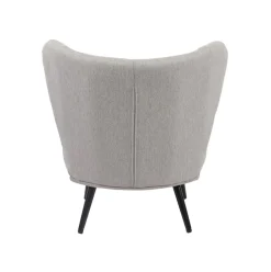 Butaca Elle respaldo circular 76x73,5x78 cm