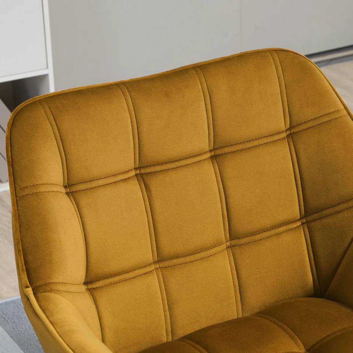 Butaca Hana Homcom con reposabrazos 71x67x61,5 cm