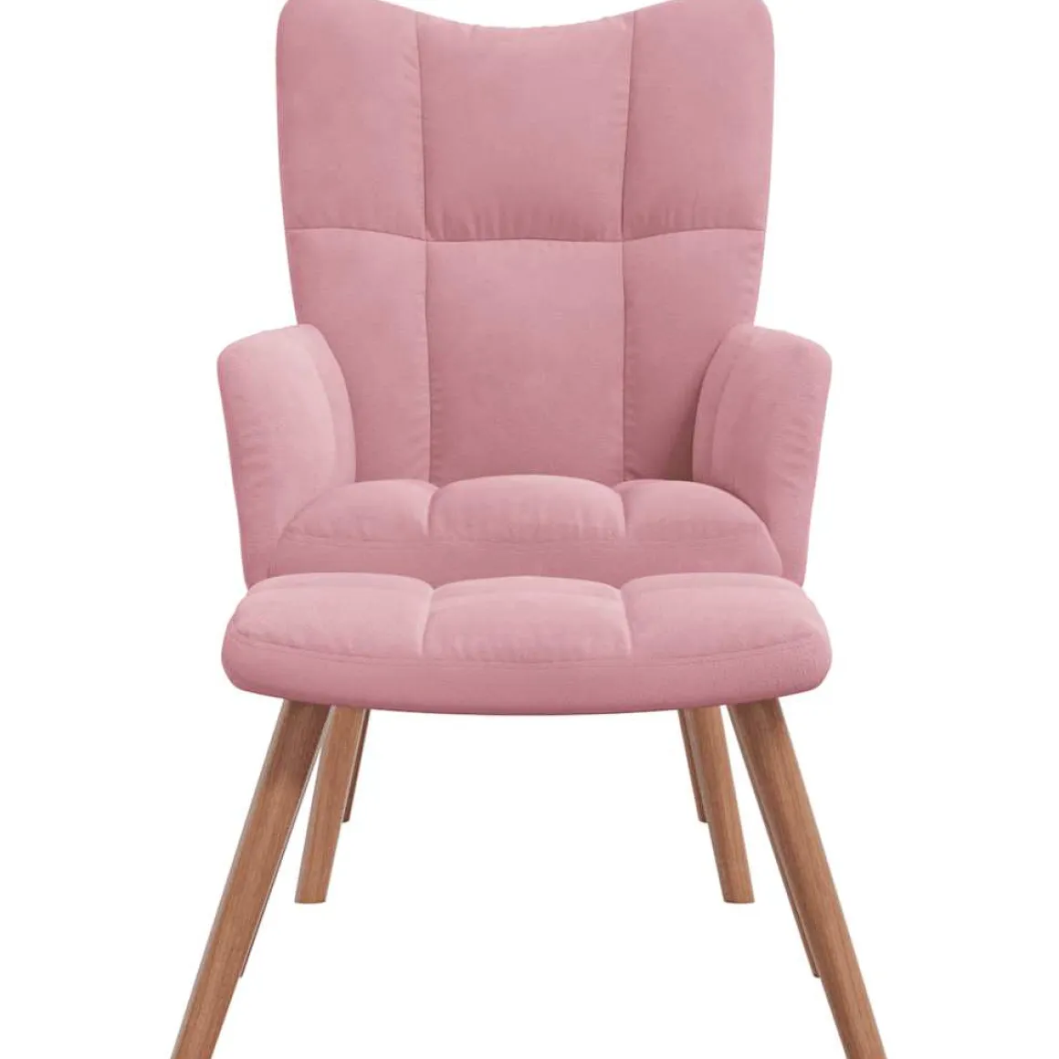 Butaca Harry asiento curvado + reposapiés