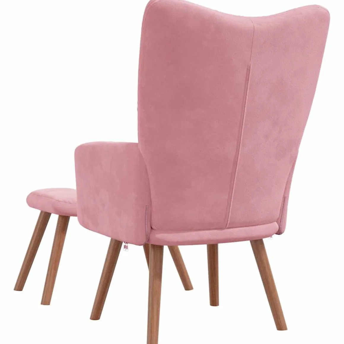 Butaca Harry asiento curvado + reposapiés