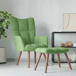 Butaca Harry asiento curvado + reposapiés