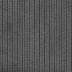 Butaca Mauricio reposabrazos gris oscuro 74,5x69x68 cm