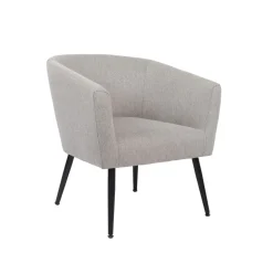 Butaca Melrose respaldo circular 70x66x64 cm