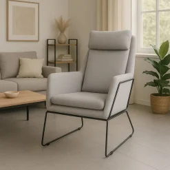 Butaca Sintra respaldo alto 107x72x90 cm