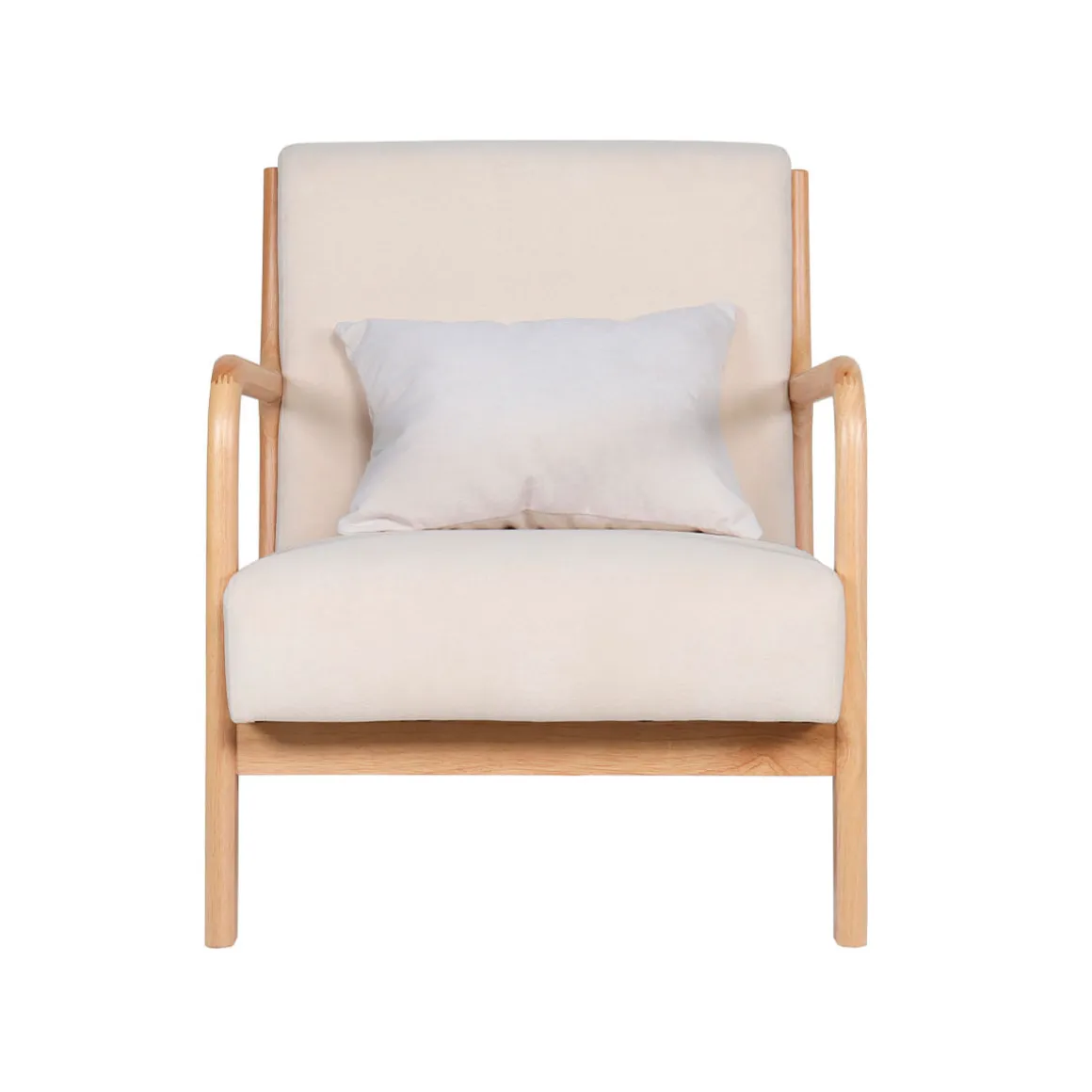 Butaca Tokio asiento acolchado tapizado microfibra 72x65x83 cm