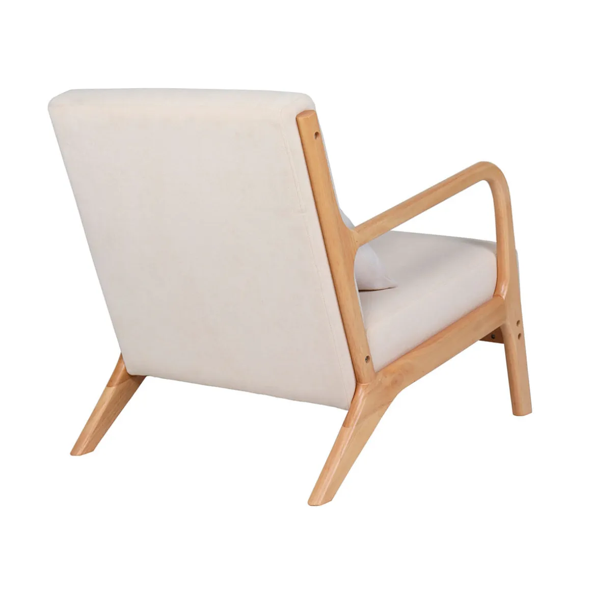Butaca Tokio asiento acolchado tapizado microfibra 72x65x83 cm