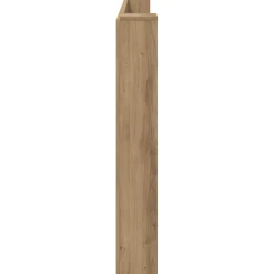 Cabecero Alex 1 estante + LED 103,5x200x15 cm