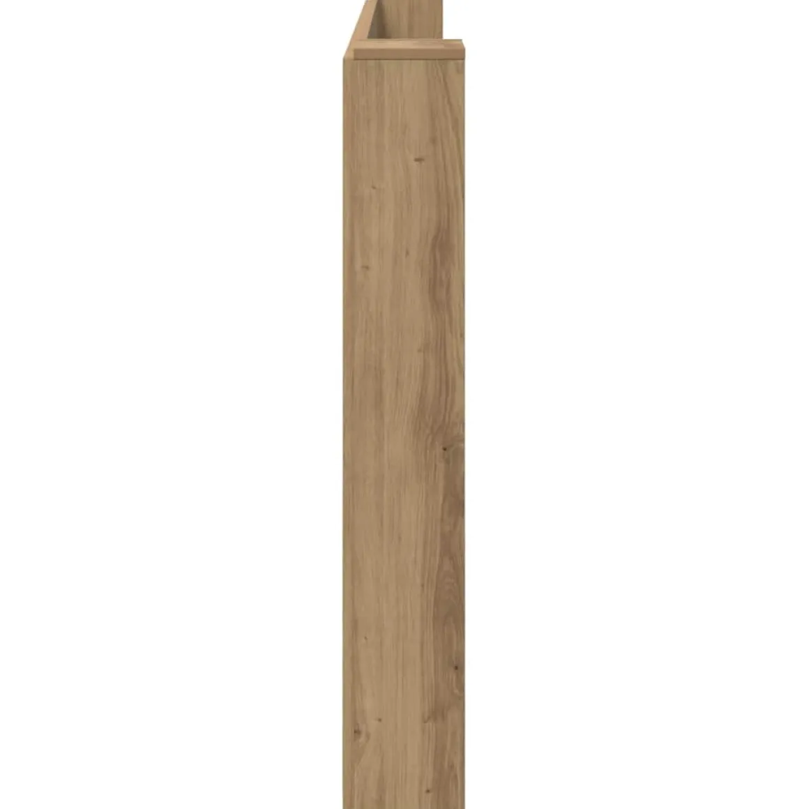 Cabecero Alex 1 estante + LED 103,5x200x15 cm