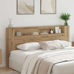 Cabecero Alex 1 estante + LED 103,5x200x15 cm