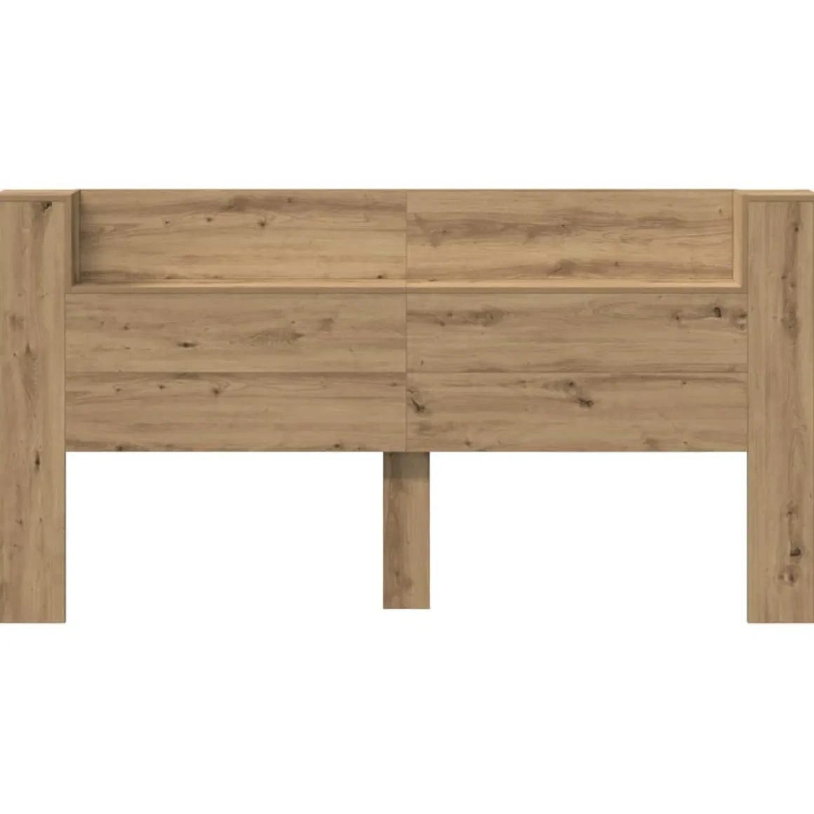 Cabecero Alex 1 estante + LED 103,5x200x15 cm